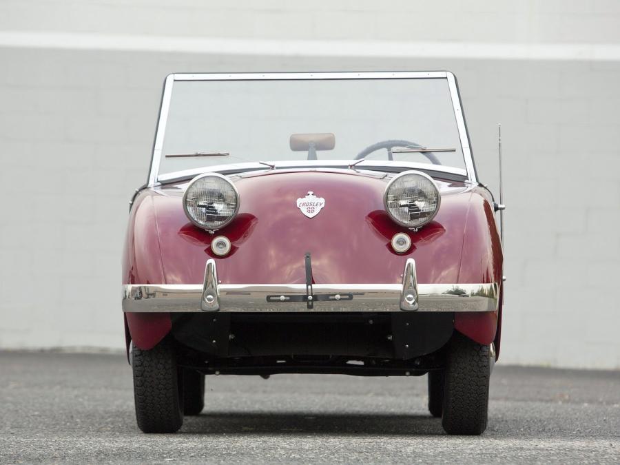  Crosley Hot Shot Roadster 1949 года  (фото 20 из 20)